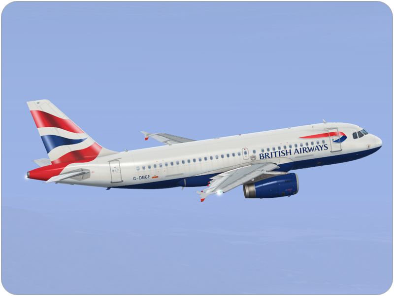 British Airways G-DBCF
